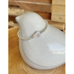 Bracelet en argent 925,...