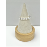 BAGUE PERLES ARG UNI 3MM