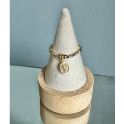 BAGUE PERLES PO MINI VIERGE