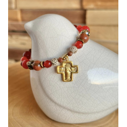 Bracelet en bambou et...